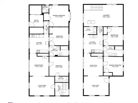 Floorplan - 34 Longmeadow Ave, Worcester, MA 01606 photo 3 of 3