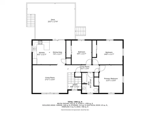 Floorplan - 8 Bedard Ave, Derry, NH 03038 photo 2 of 3