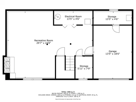 Floorplan - 8 Bedard Ave, Derry, NH 03038 photo 3 of 3
