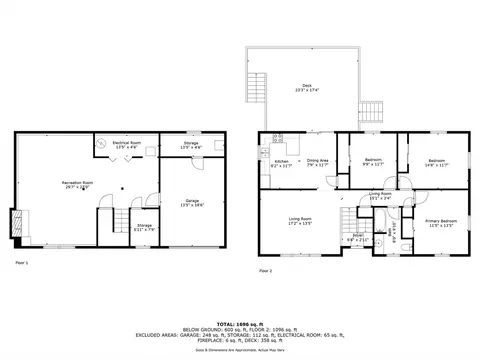 Floorplan - 8 Bedard Ave, Derry, NH 03038 photo 1 of 3