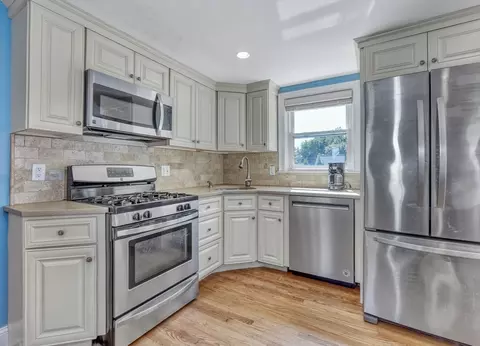 Kitchen - 48 Beacon St, Dedham, MA 02026 photo 2 of 2