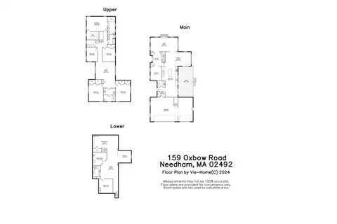 Floorplan - 159 Oxbow, Needham, MA 02492 photo 1 of 1
