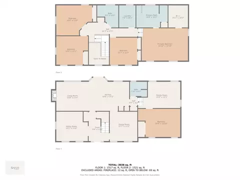 Floorplan - 314 Wethersfield St, Rowley, MA 01969 photo 1 of 3