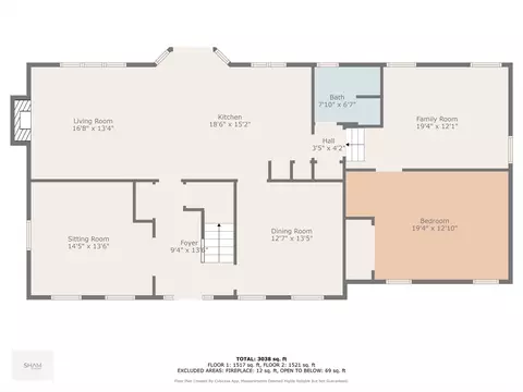 Floorplan - 314 Wethersfield St, Rowley, MA 01969 photo 2 of 3