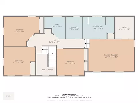 Floorplan - 314 Wethersfield St, Rowley, MA 01969 photo 3 of 3