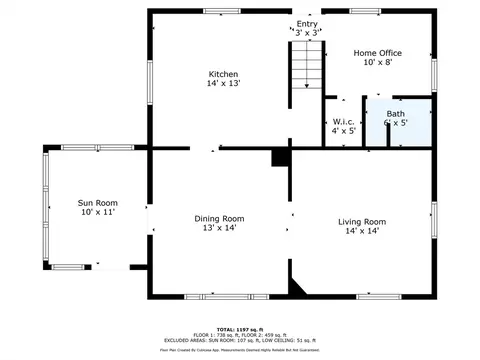 Floorplan - 19 Conant Rd, Framingham, MA 01702 photo 1 of 2