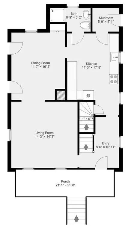 Floorplan - 19 Waltham St, Maynard, MA 01754 photo 1 of 4