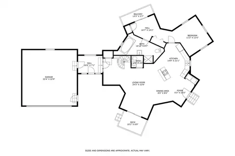 Floorplan - 99 Hendrick St, Easthampton, MA 01027 photo 2 of 3