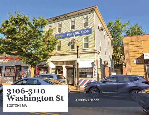 3106-3110 Washington St, Roxbury, MA 02119