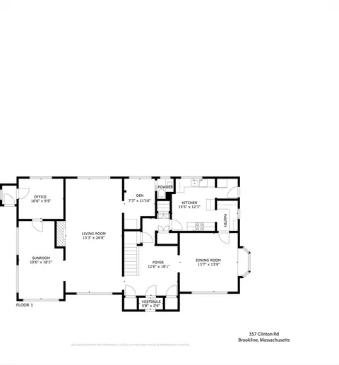 357 Clinton Rd, Brookline, MA 02445 photo 23