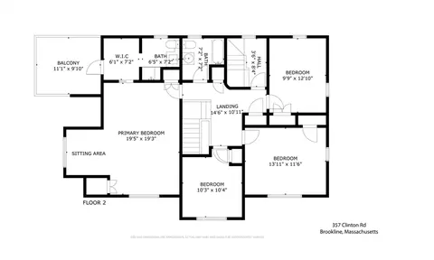 357 Clinton Rd, Brookline, MA 02445 photo 24