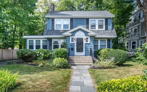 21 Wessex Rd, Newton, MA 02459