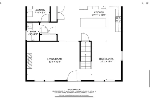 Floorplan - 16 High St, Ashburnham, MA 01430 photo 3 of 4