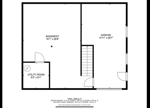 Floorplan - 16 High St, Ashburnham, MA 01430 photo 1 of 4