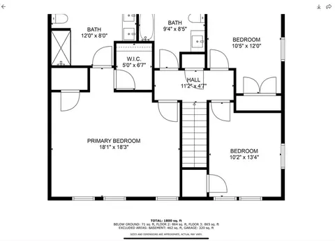 Floorplan - 16 High St, Ashburnham, MA 01430 photo 2 of 4