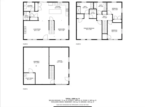 Floorplan - 16 High St, Ashburnham, MA 01430 photo 4 of 4