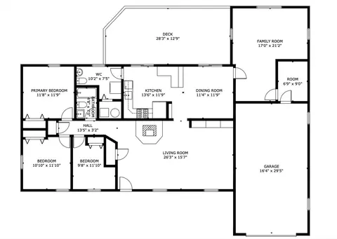 Floorplan - 10 Glenview Rd, Sharon, MA 02067 photo 1 of 1