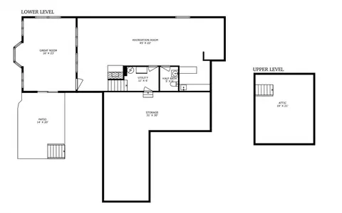 Floorplan - 27 Nehoiden St, Needham, MA 02492 photo 2 of 2
