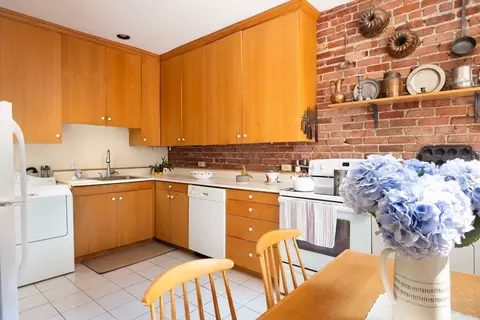 Kitchen - 66 Marshal St #4, Brookline, MA 02446 photo 2 of 2