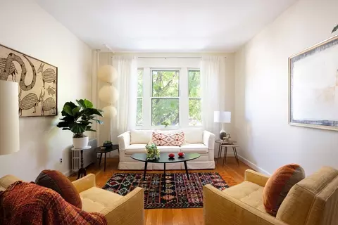 Living - 66 Marshal St #4, Brookline, MA 02446 photo 4 of 4