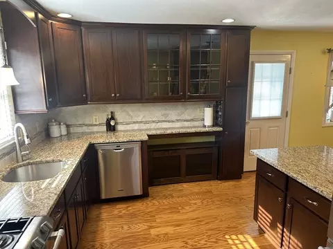 Kitchen - 608 James St, Chicopee, MA 01020 photo 4 of 5