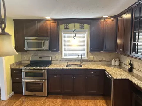 Kitchen - 608 James St, Chicopee, MA 01020 photo 3 of 5