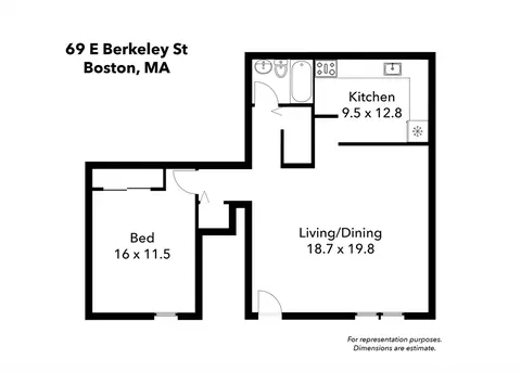 69 E Berkeley St #2, Boston, MA 02118 photo 16