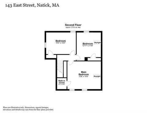 Floorplan - 143 E Central St, Natick, MA 01760 photo 3 of 5