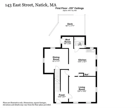 Floorplan - 143 E Central St, Natick, MA 01760 photo 2 of 5