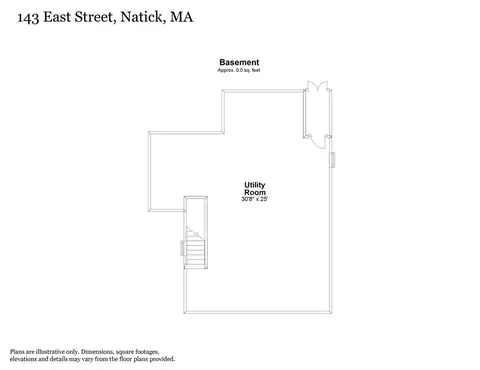 Floorplan - 143 E Central St, Natick, MA 01760 photo 1 of 5
