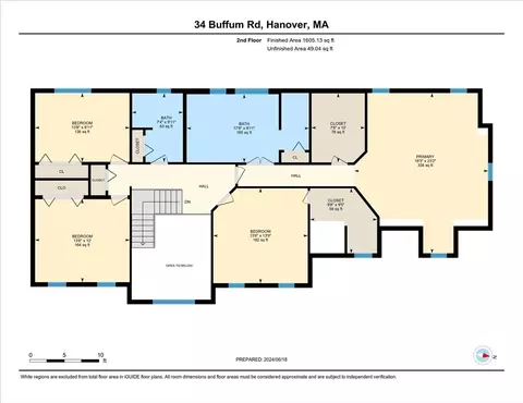 Floorplan - 34 Buffum Rd, Hanover, MA 02339 photo 2 of 3