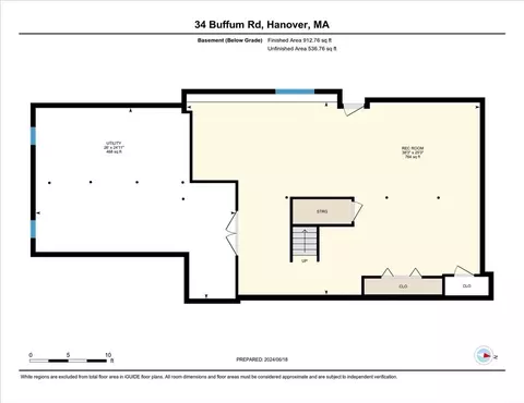 Floorplan - 34 Buffum Rd, Hanover, MA 02339 photo 3 of 3