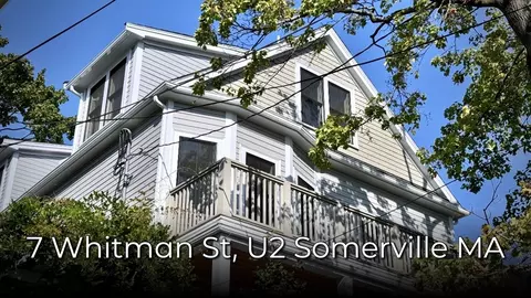 7 Whitman #2, Somerville, MA 02144