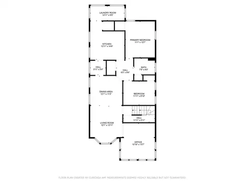 Floorplan - 8-10 Andrew St, Everett, MA 02149 photo 2 of 3