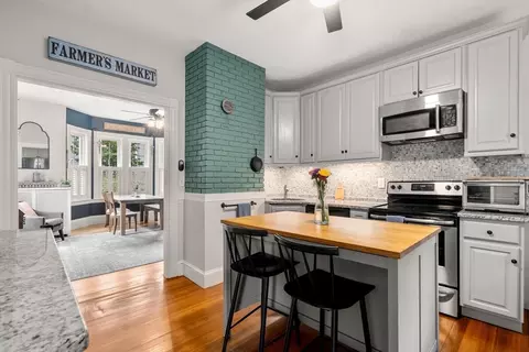 Kitchen - 46 Fairview St, Dedham, MA 02026 photo 4 of 6