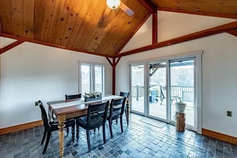 Dining - 299 Flower Hill Rd, Warwick, MA 01378 photo 1 of 2