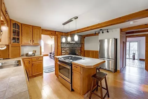 Kitchen - 299 Flower Hill Rd, Warwick, MA 01378 photo 2 of 4