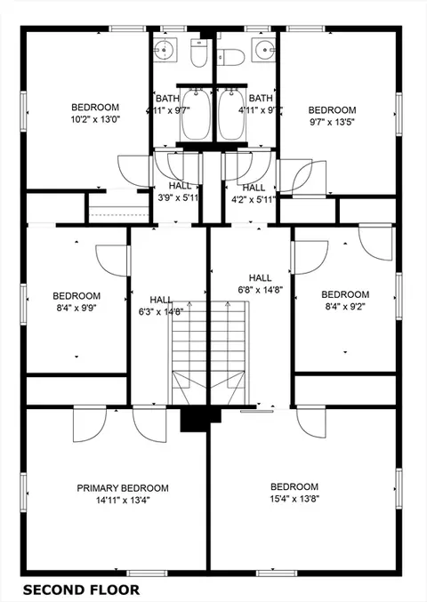 Floorplan - 11-13 Douglas Ave, Maynard, MA 01754 photo 2 of 2