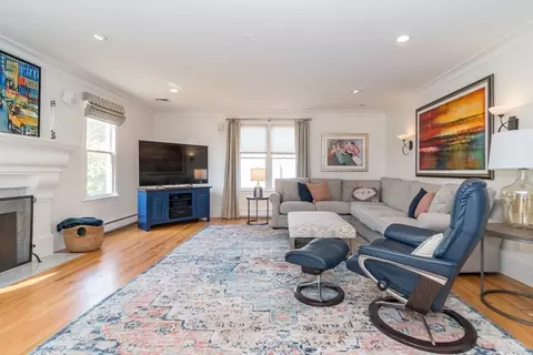 Living - 45 Booth St, Needham, MA 02494 photo 1 of 2