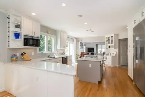 Kitchen - 45 Booth St, Needham, MA 02494 photo 2 of 3