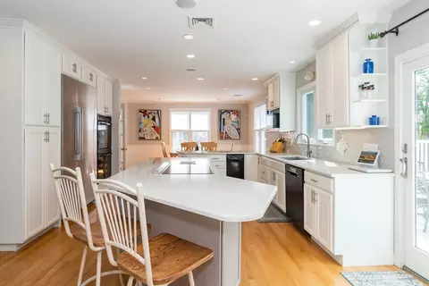 Kitchen - 45 Booth St, Needham, MA 02494 photo 3 of 3