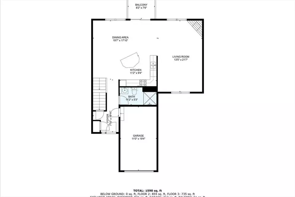 Floorplan - 1 Mill Brook Dr #1, Templeton, MA 01468 photo 1 of 3