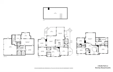 Floorplan - 2 Bridle Path Ln, Beverly, MA 01915 photo 1 of 1