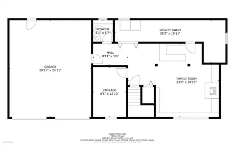 Floorplan - 14 Deborah Dr, Walpole, MA 02081 photo 2 of 2