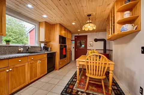 Kitchen - 12 N Central St, Plainfield, MA 01070 photo 4 of 4