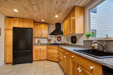 Kitchen - 12 N Central St, Plainfield, MA 01070 photo 3 of 4