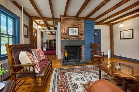 Living - 12 N Central St, Plainfield, MA 01070 photo 2 of 3