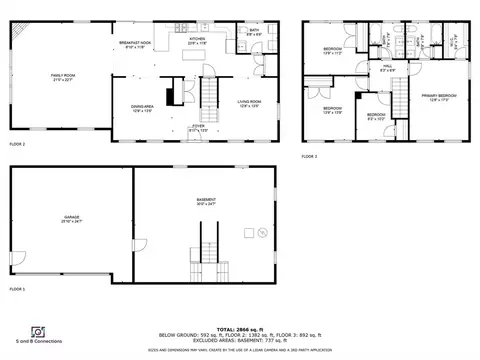 Floorplan - 15 Overlook Dr, Danvers, MA 01923 photo 4 of 4