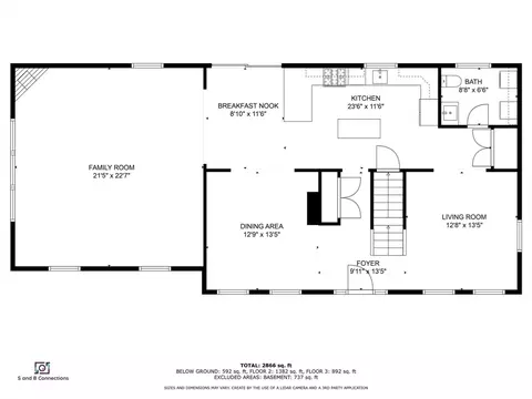 Floorplan - 15 Overlook Dr, Danvers, MA 01923 photo 2 of 4