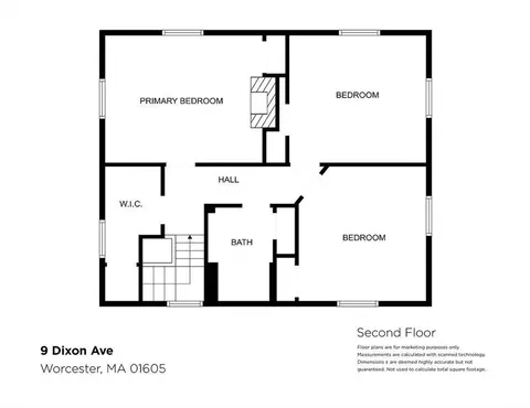 Floorplan - 9 Dixon Ave, Worcester, MA 01605 photo 2 of 2